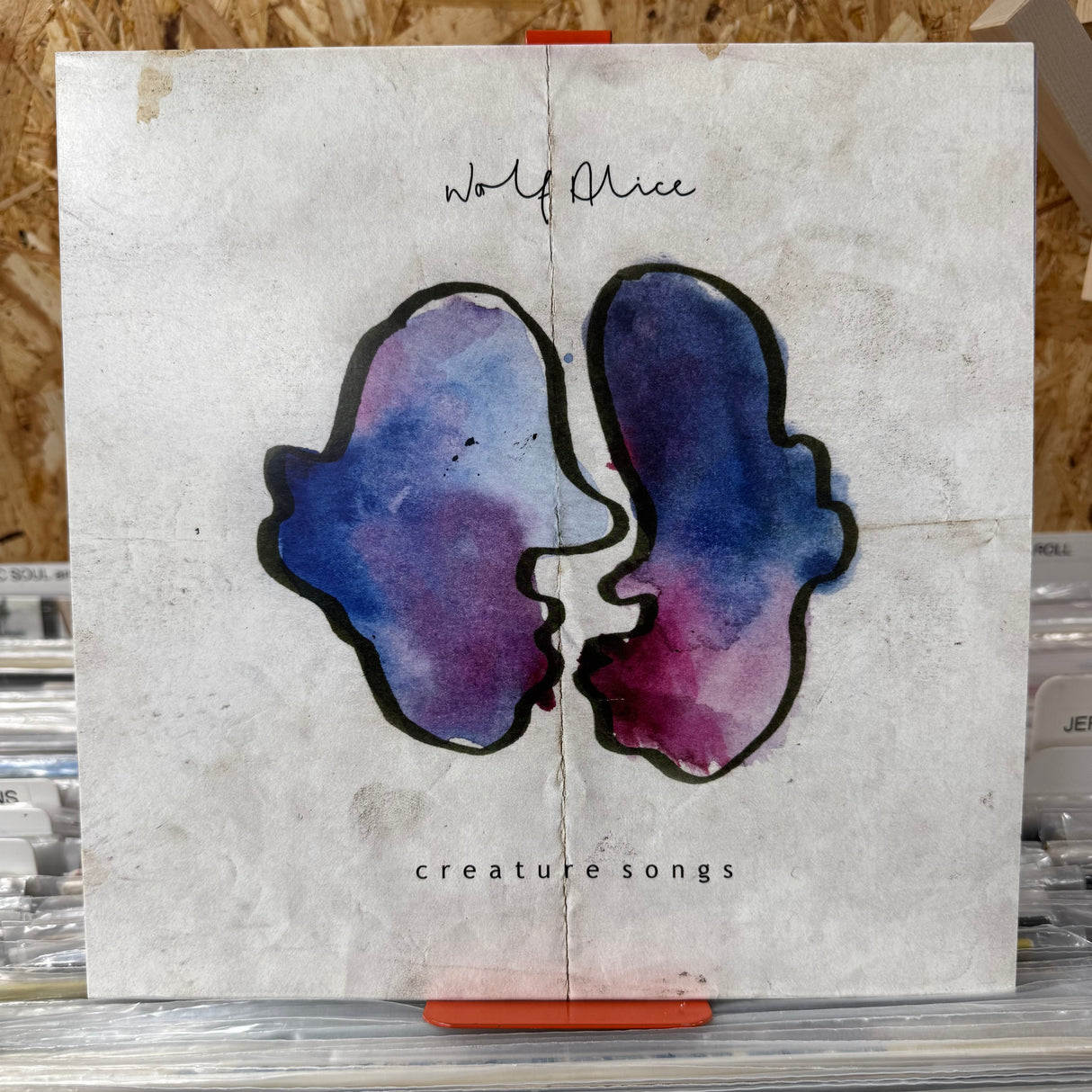 Wolf Alice - Creature Songs - 10 inch - 2014 - VINYL