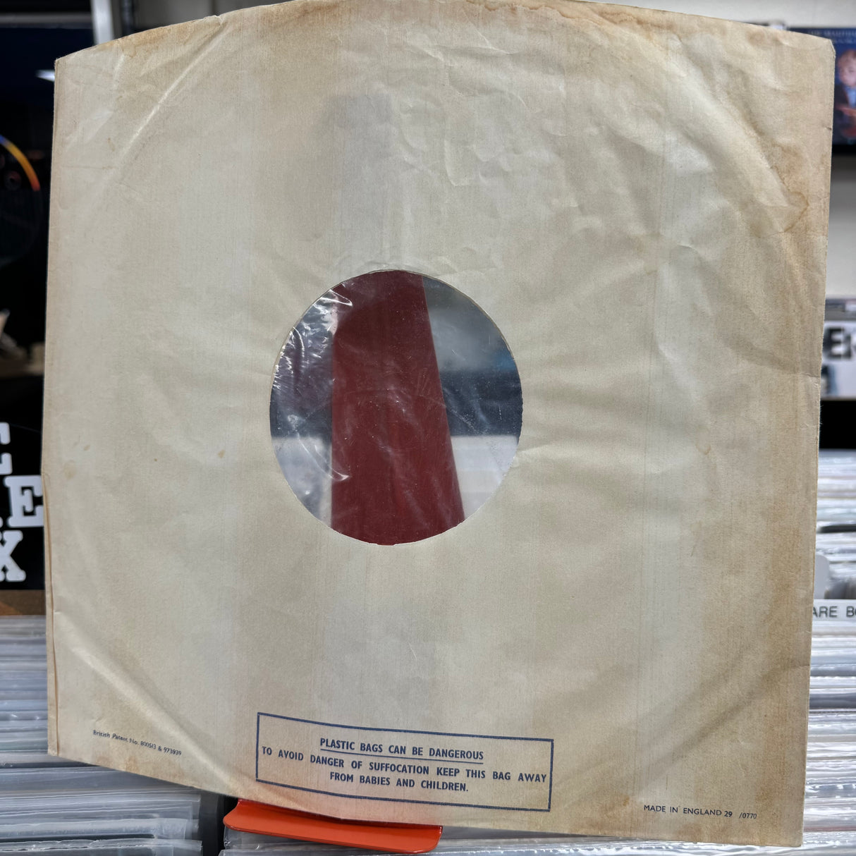 David Bowie - The Man Who Sold The World - Original UK Dress Cover - VINYL