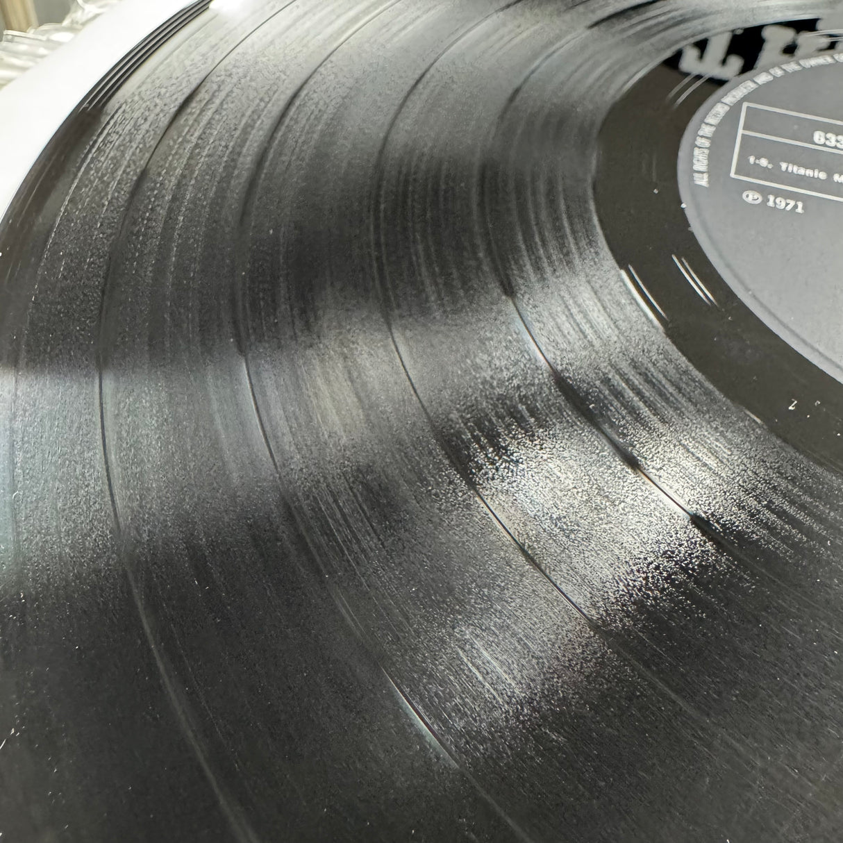 David Bowie - The Man Who Sold The World - Original UK Dress Cover - VINYL