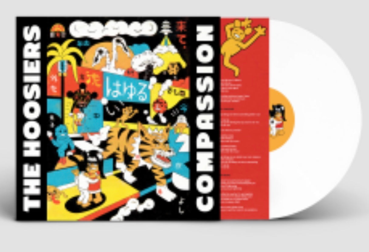 The Hoosiers - Compassion Exclusive Rockabuy Edition (+ Ticket for In Store Show) - VINYL