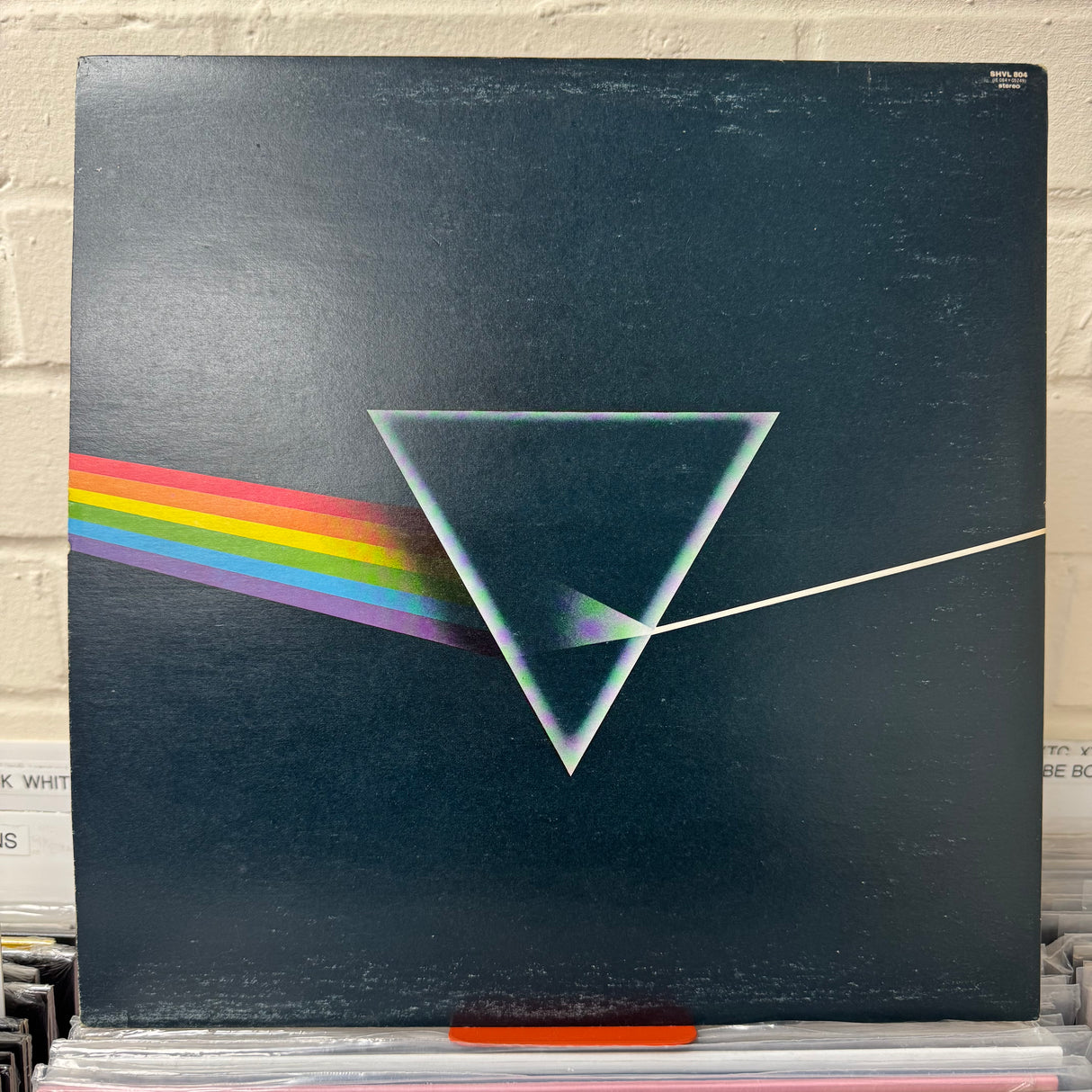 Pink Floyd - The Dark Side of the Moon - Complete First Press - Solid Blue Triangle - A2/B2 - EX