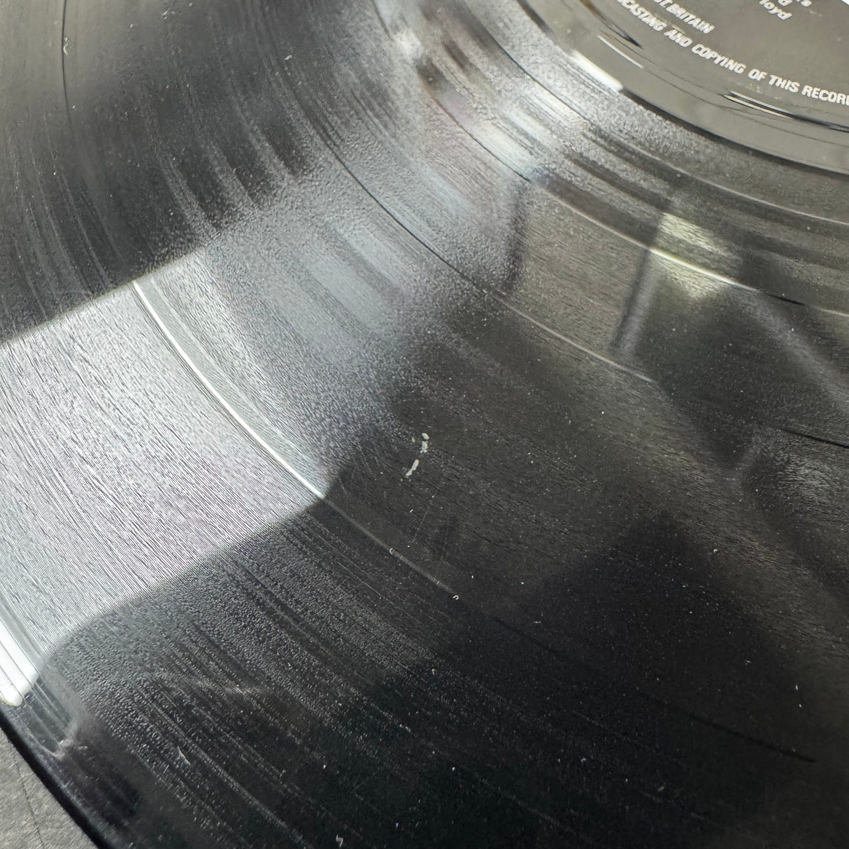 Pink Floyd - The Dark Side of the Moon - Complete First Press - Solid Blue Triangle - A2/B2 - EX