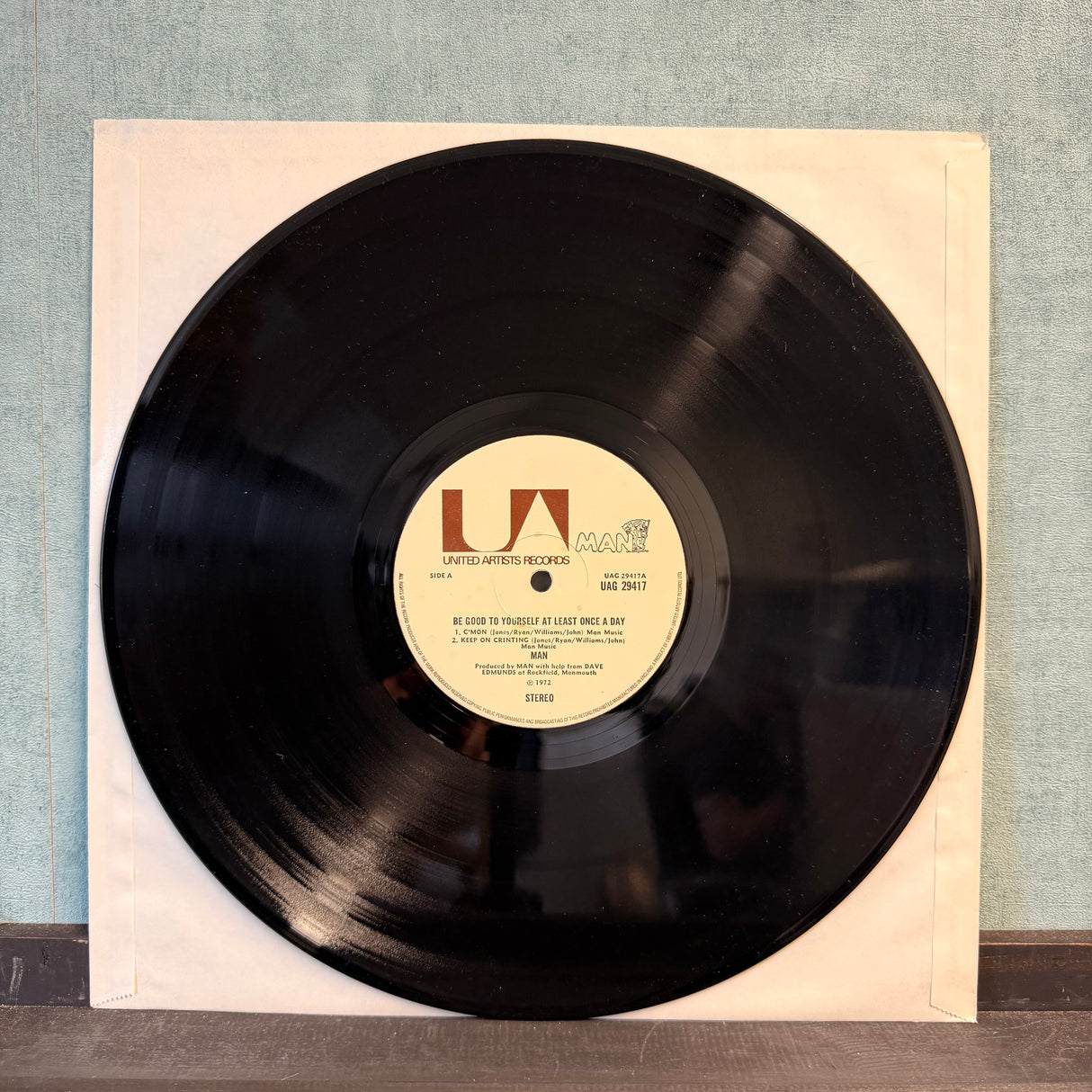 Man - Be Good To Yourself At Least Once A Day Vinyl