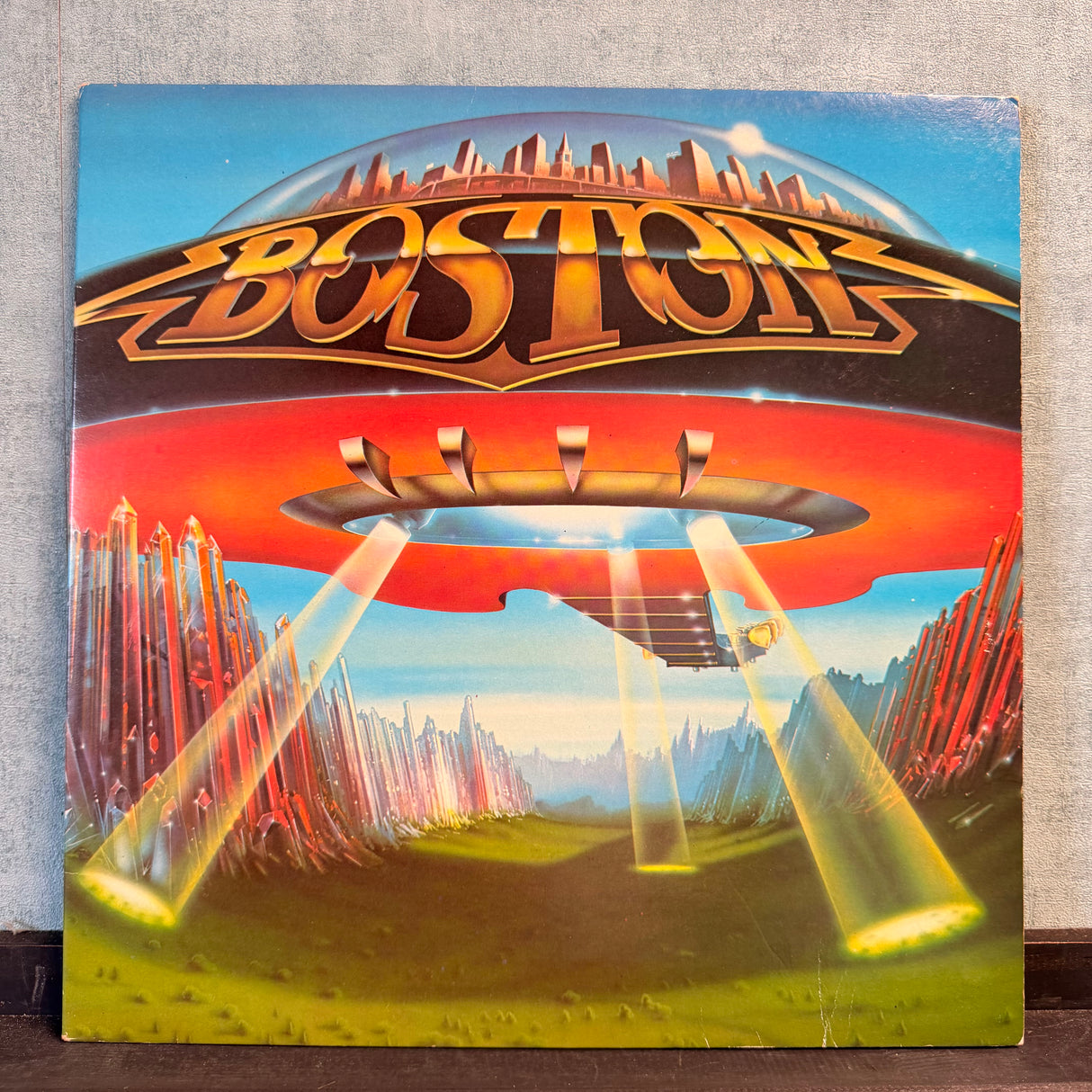 Boston - Don't Look Back Vinyl