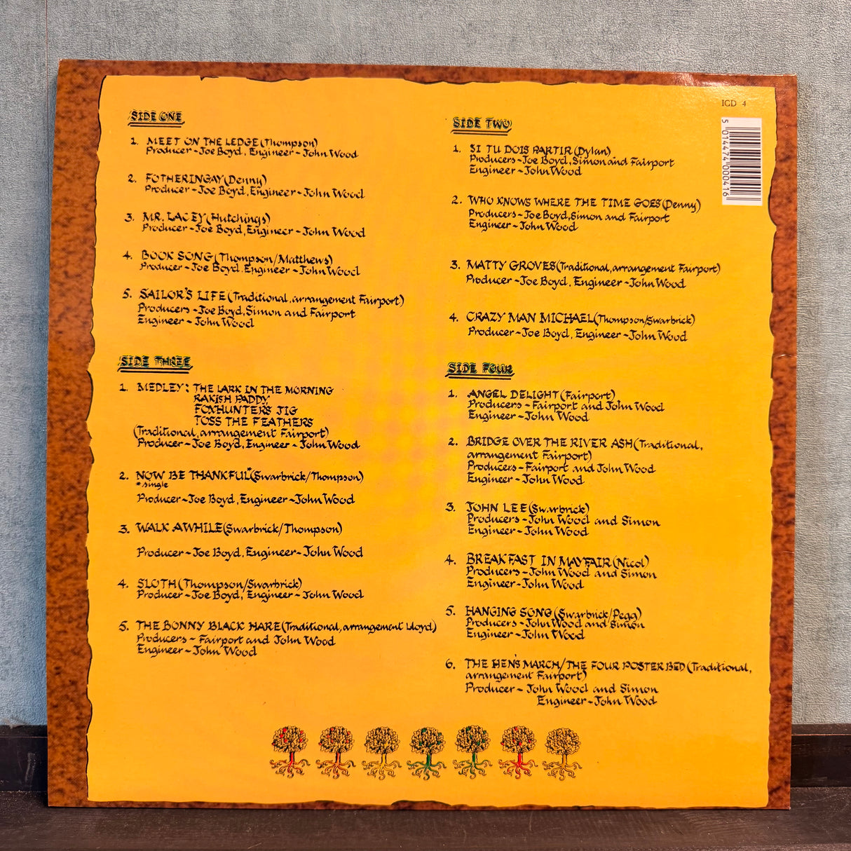 Fairport Convention - The History Of Vinyl