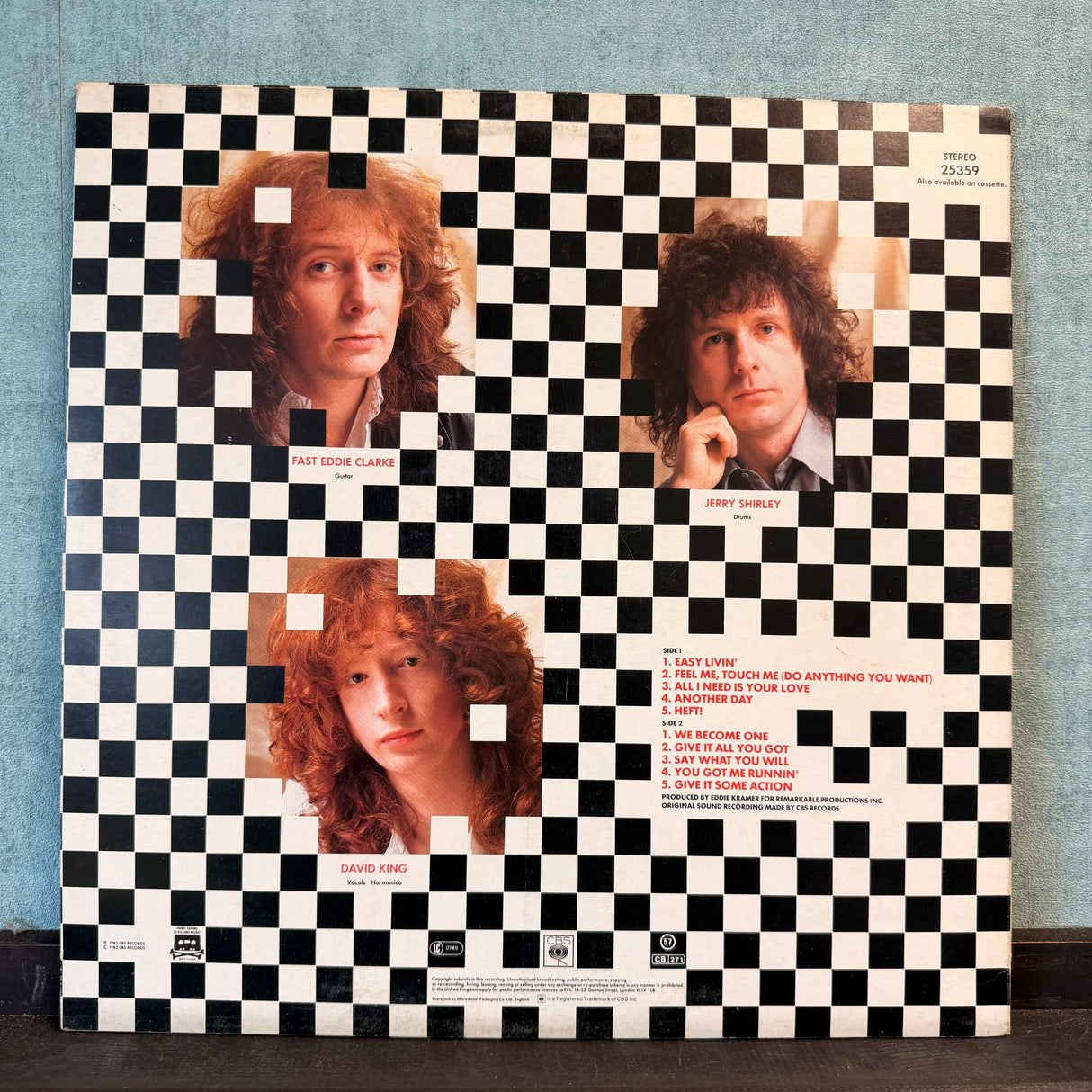 Fastway - Self Titled Vinyl