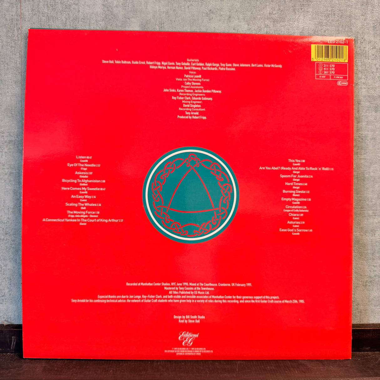 Robert Fripp And The League Of Crafty Guitartist - Show Of Hands Vinyl