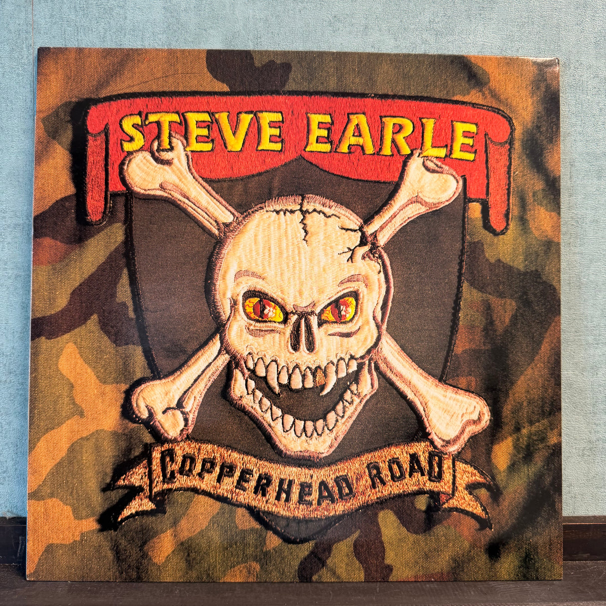 Steve Earle - Copperhead Road Vinyl
