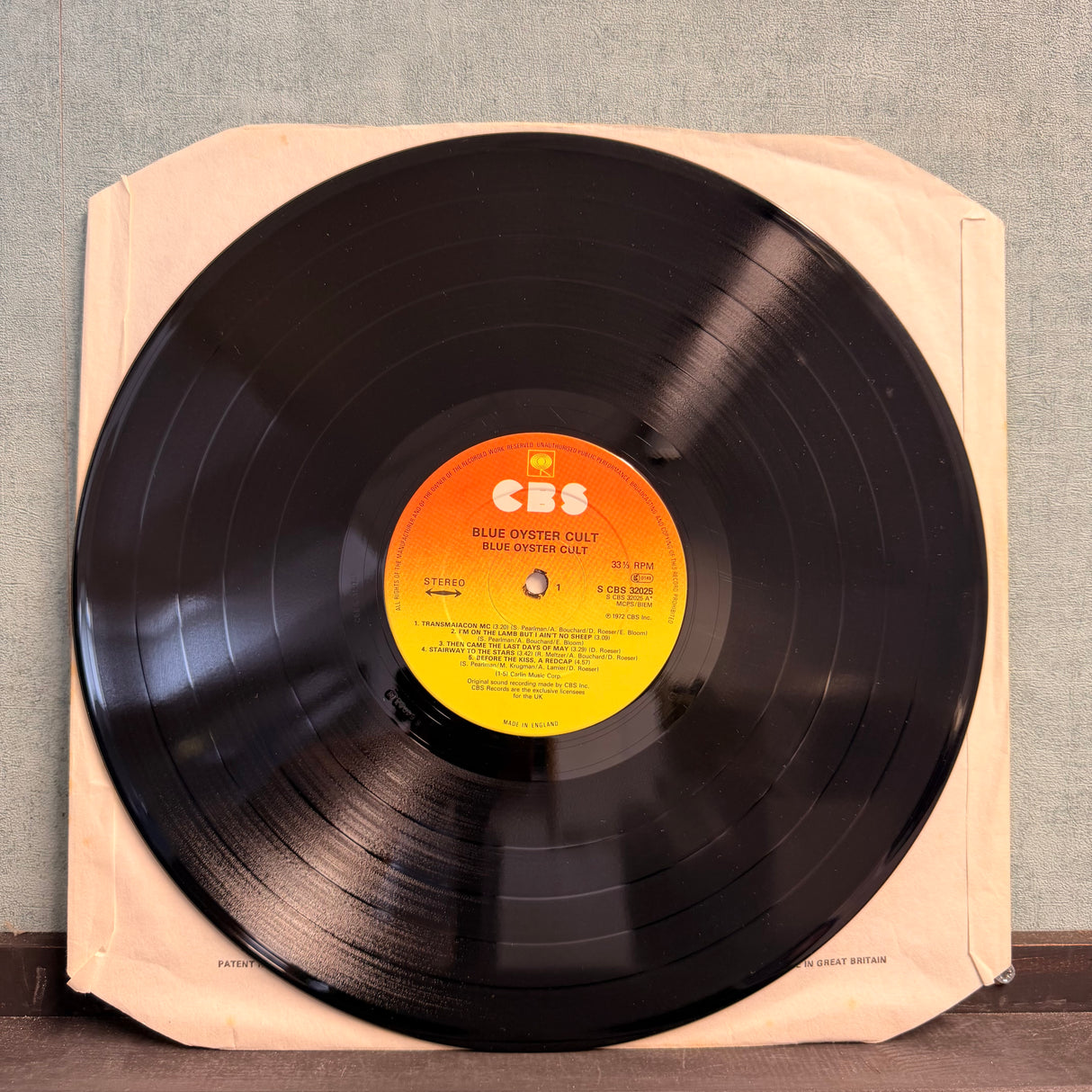 Blue Oyster Cult - Blue Oyster Cult Vinyl