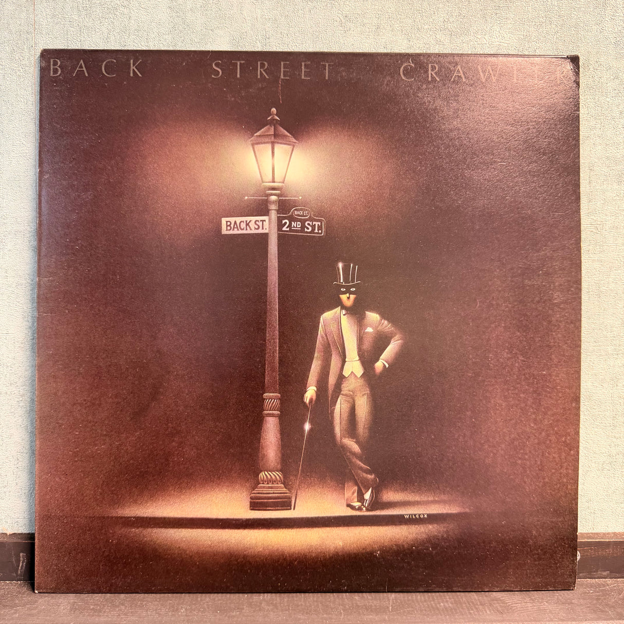 Back Street Crawler - Second Street Vinyl