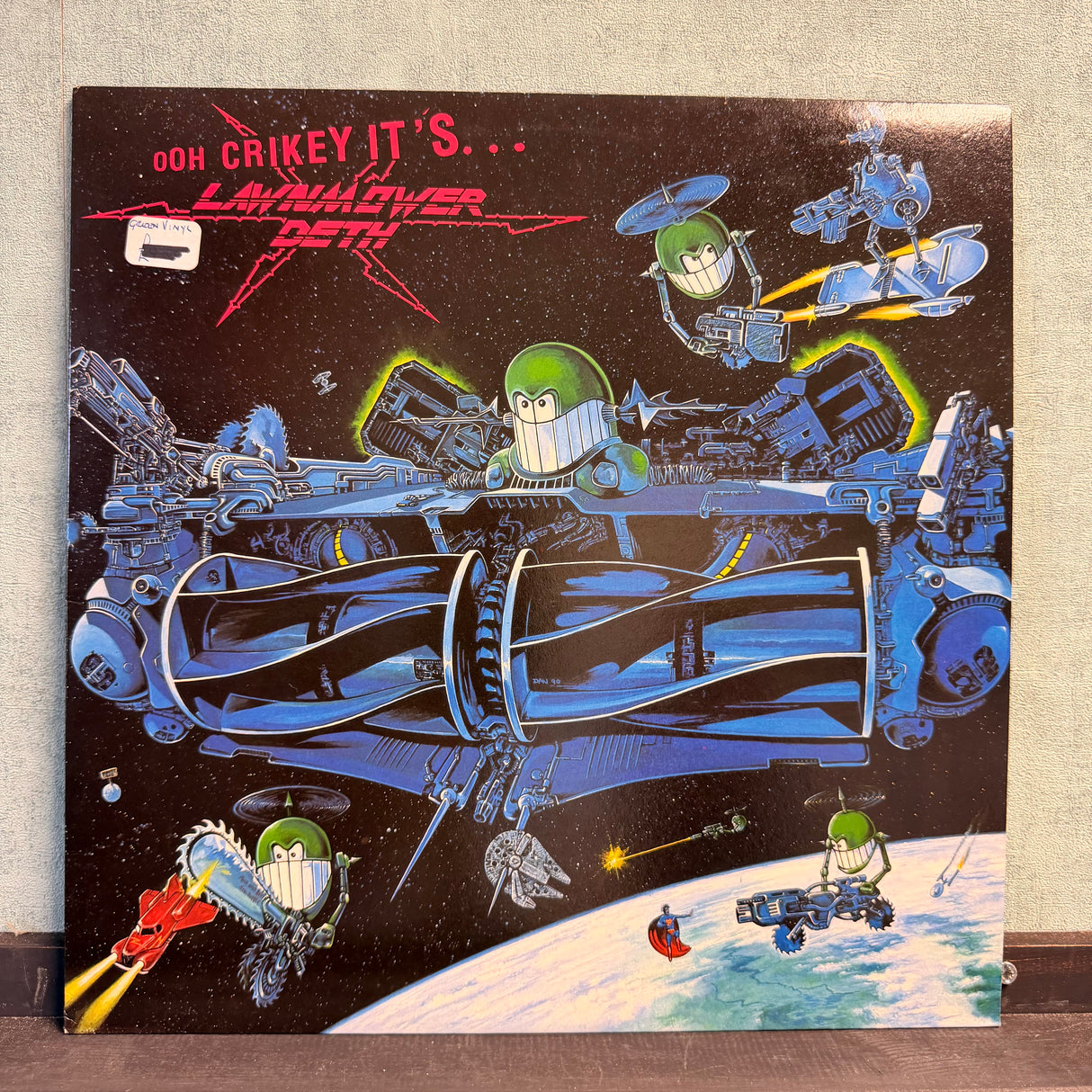 Lawnmower - Ooh Crikey It's... Vinyl
