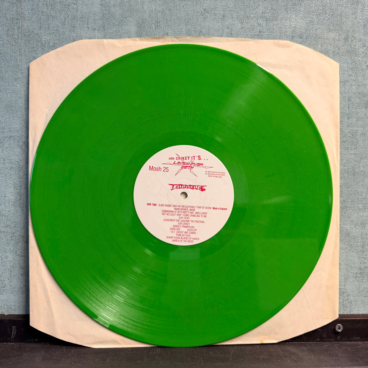 Lawnmower - Ooh Crikey It's... Vinyl