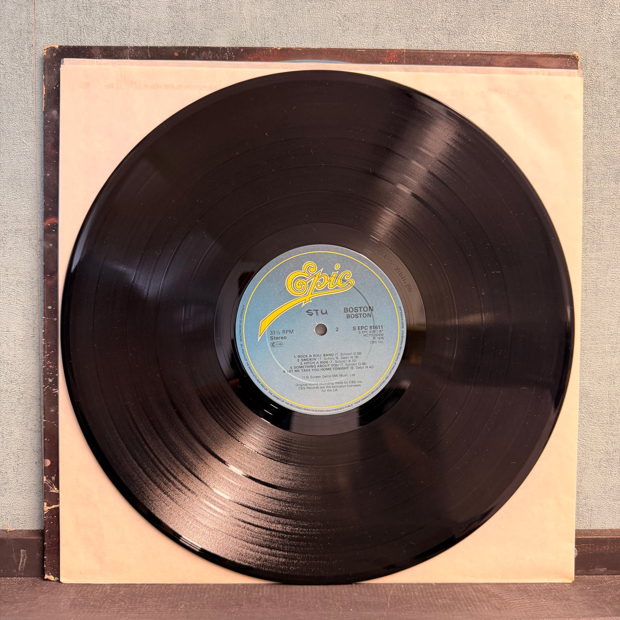 Boston - Boston Vinyl