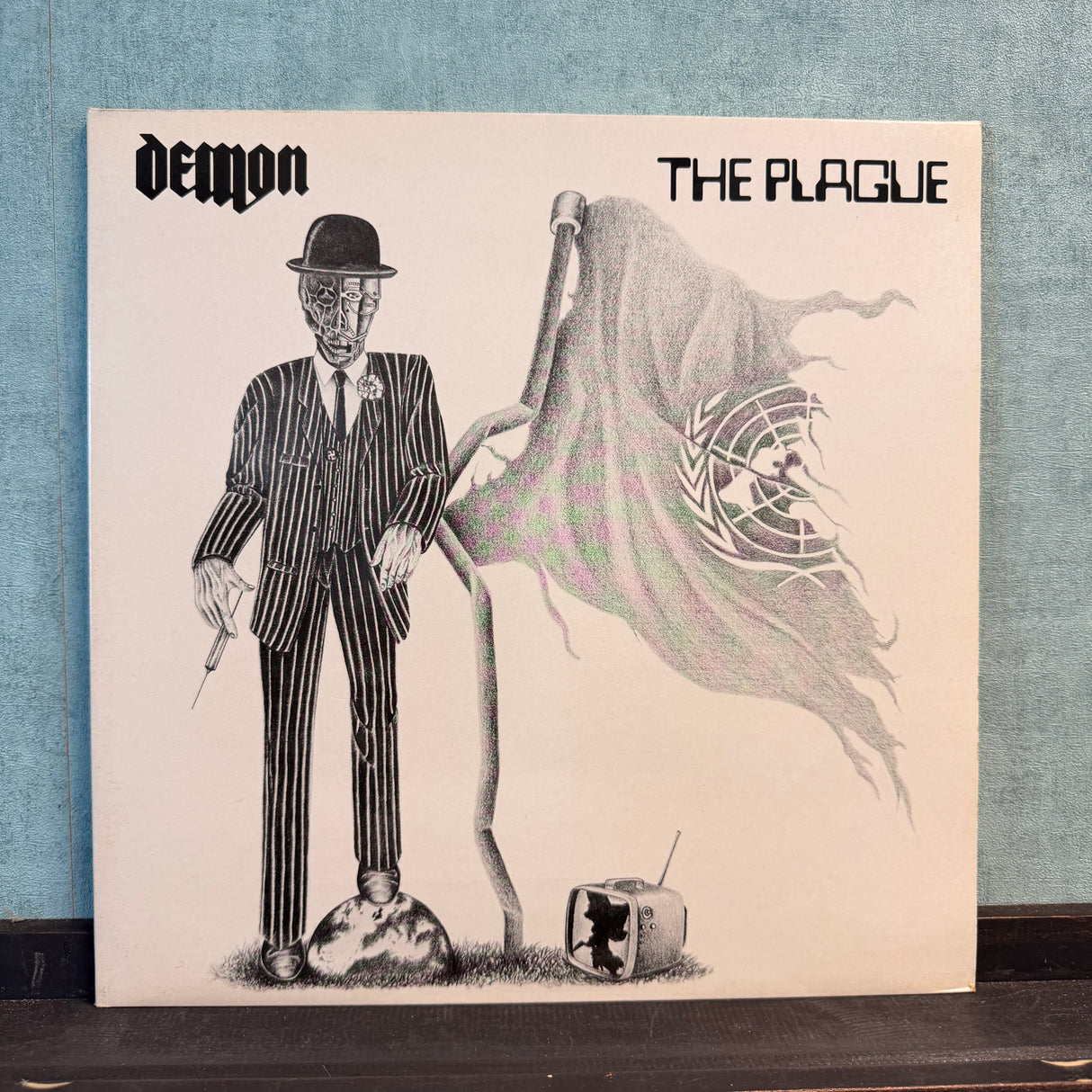 Demon - The Plague Vinyl