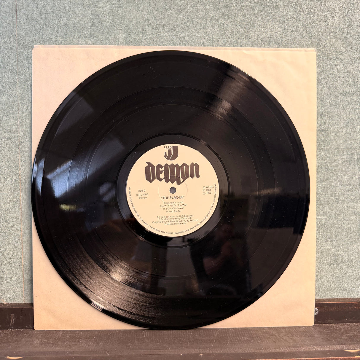 Demon - The Plague Vinyl