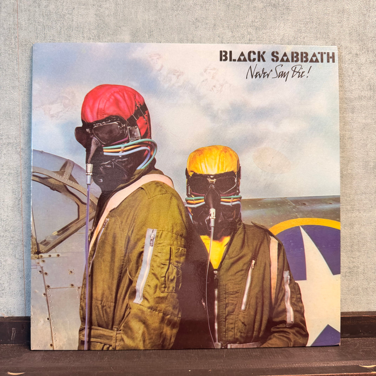 Black Sabbath - Never Say Die Vinyl