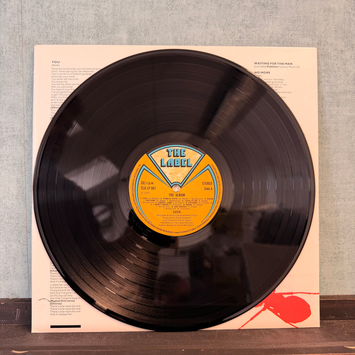 Eater - The Album Vinyl
