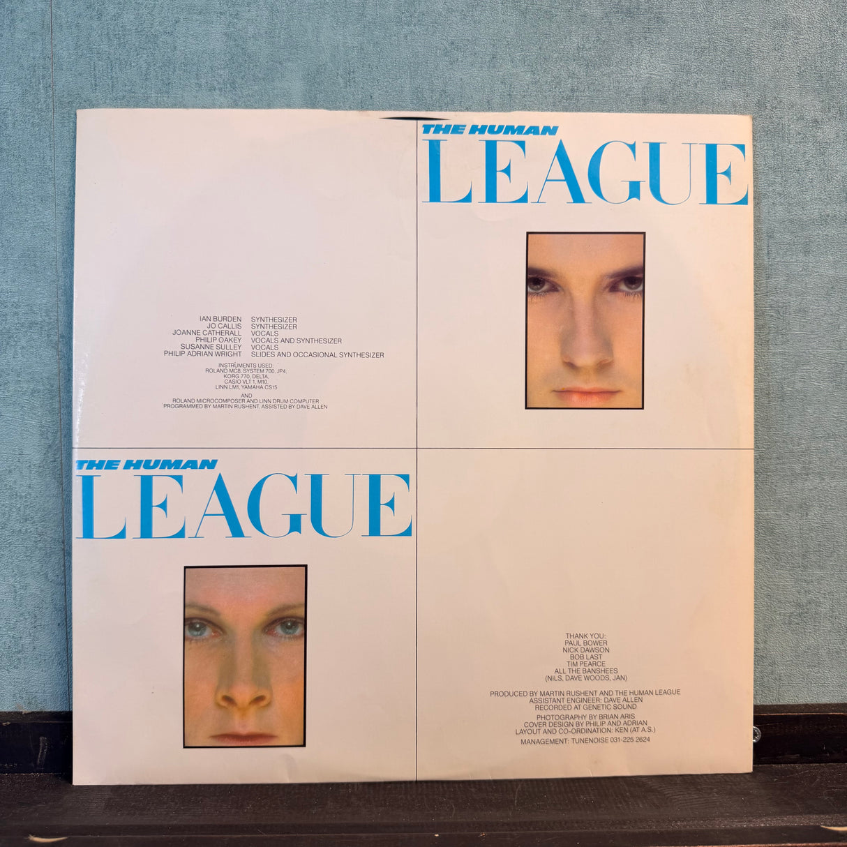 The Human League - Dare Vinyl