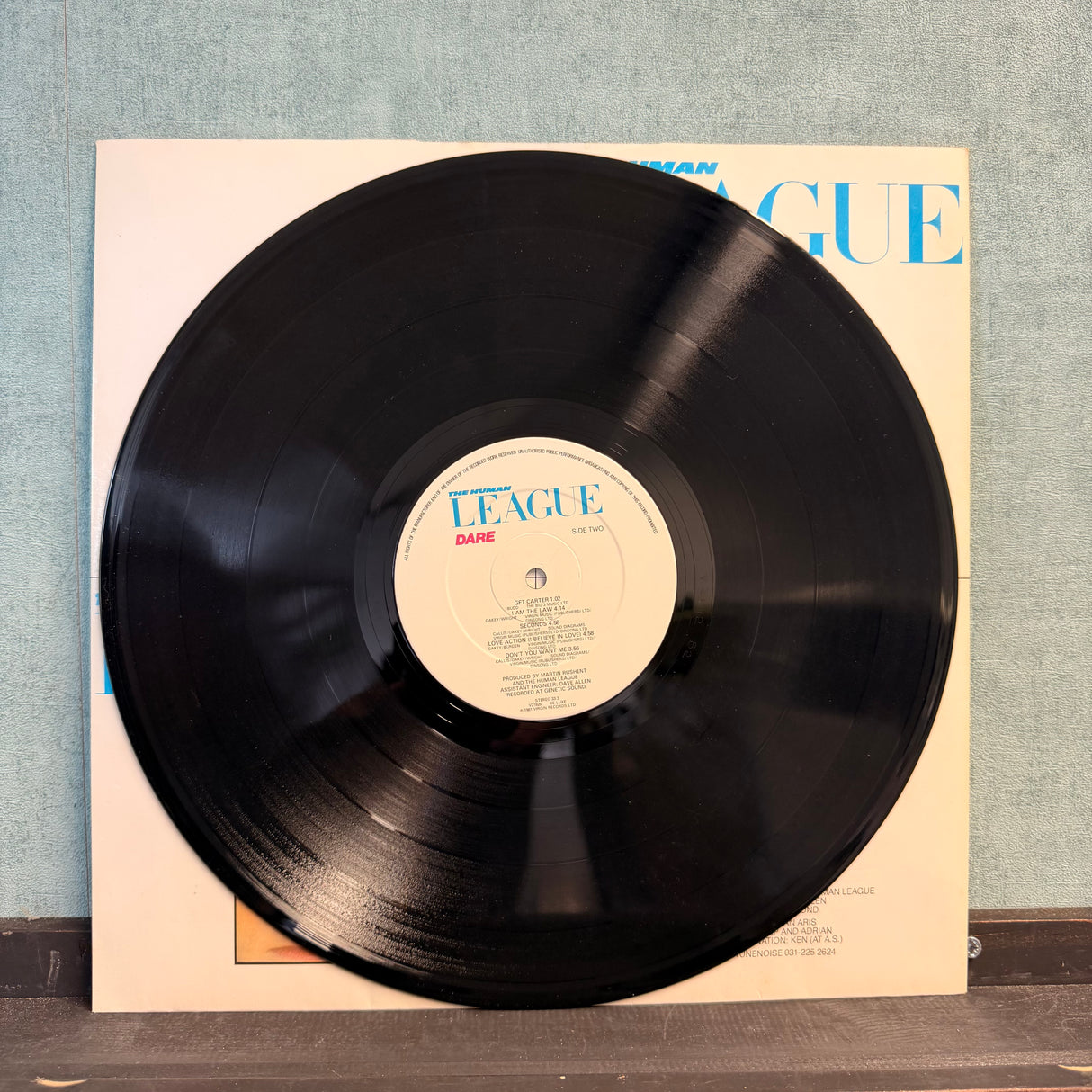 The Human League - Dare Vinyl