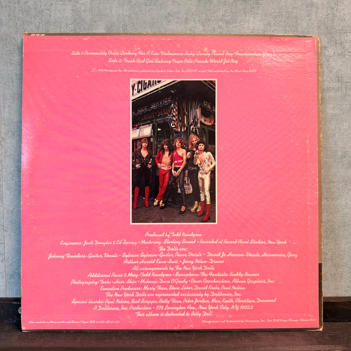 New York Dolls - New York Dolls Vinyl
