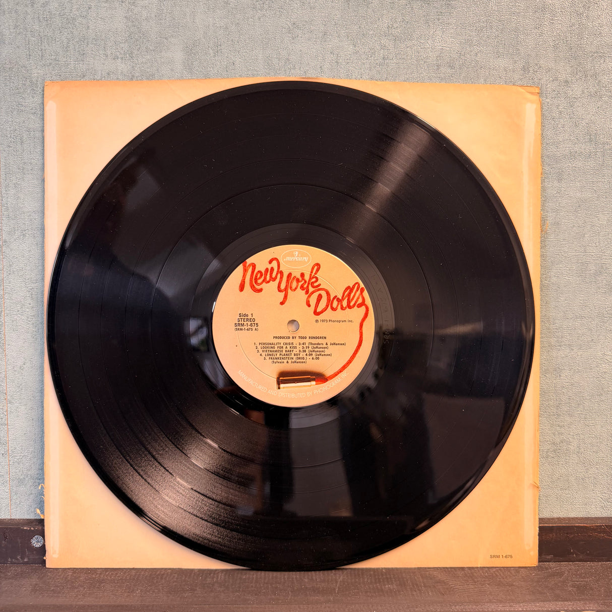 New York Dolls - New York Dolls Vinyl