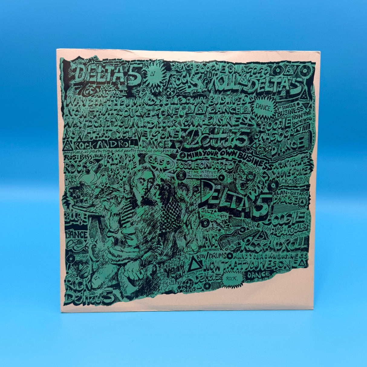 Delta 5 - Mind Your Own Business Vinyl