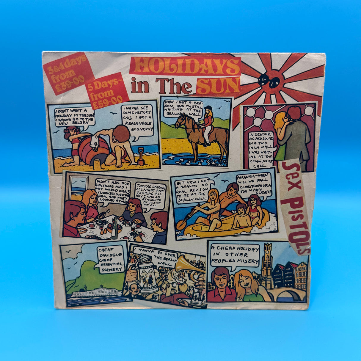 Sex Pistols - Holidays In The Sun Vinyl