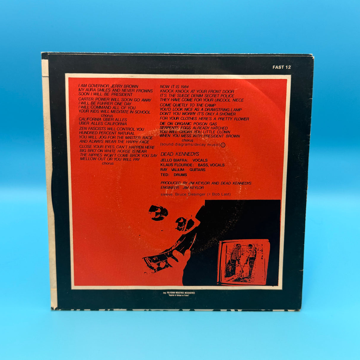 Dead Kennedys - California Uberalles Vinyl
