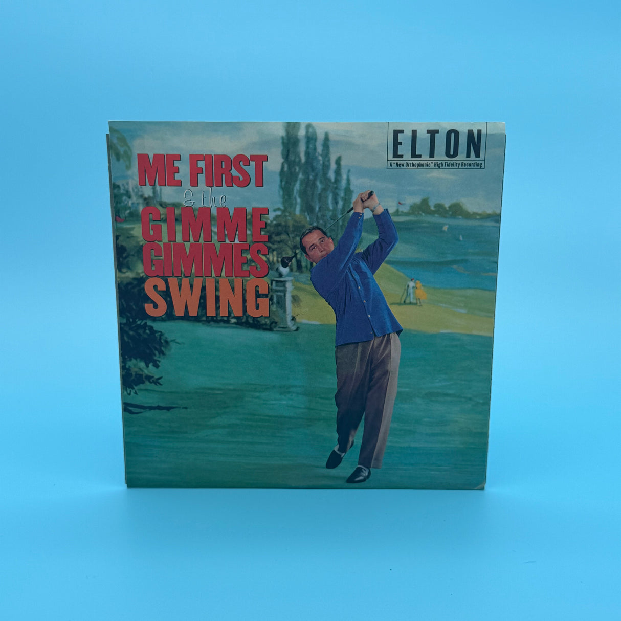 Me First And The Gimme Gimmes Swing - Elton Vinyl