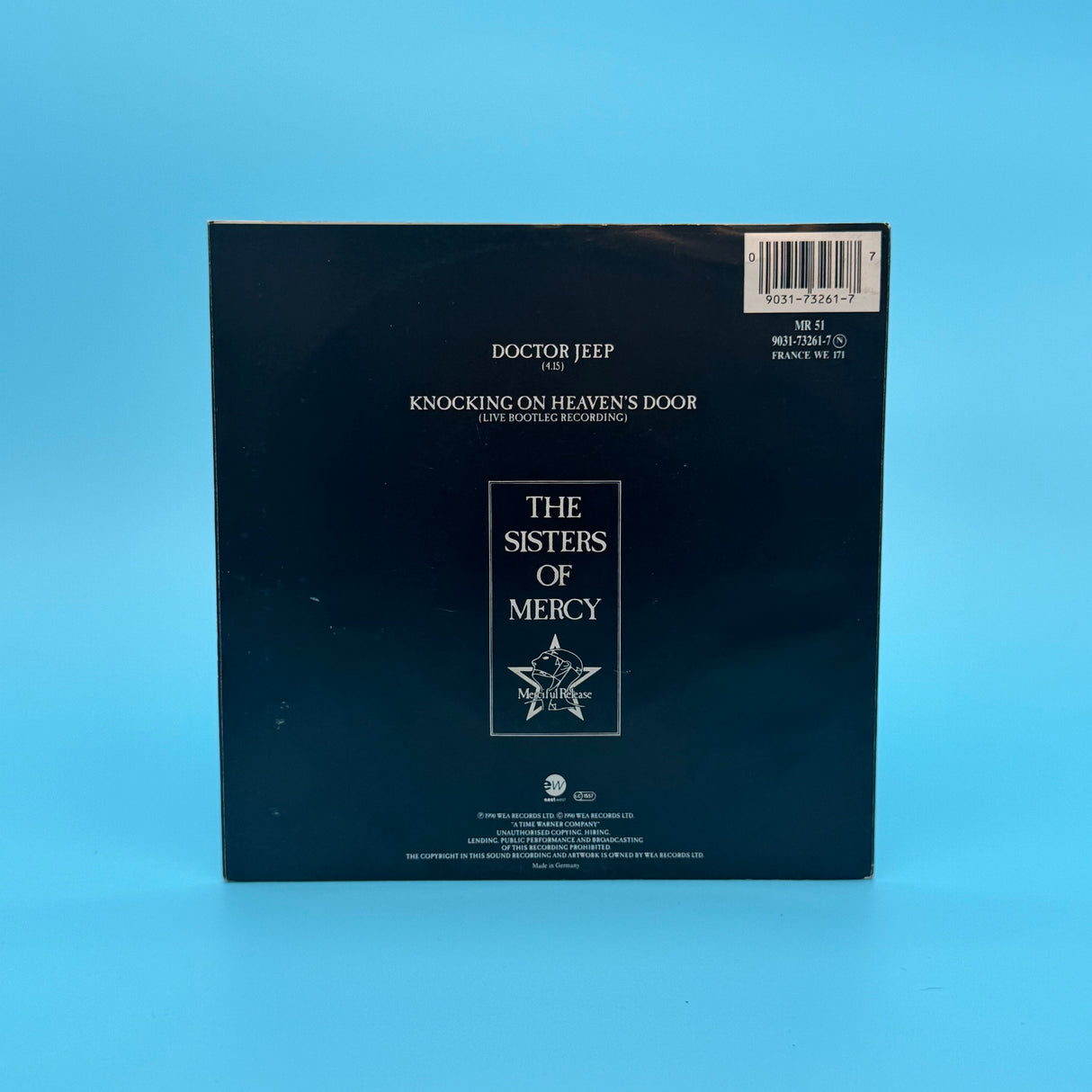 The Sisters Of Mercy - Doctor Jeep Vinyl