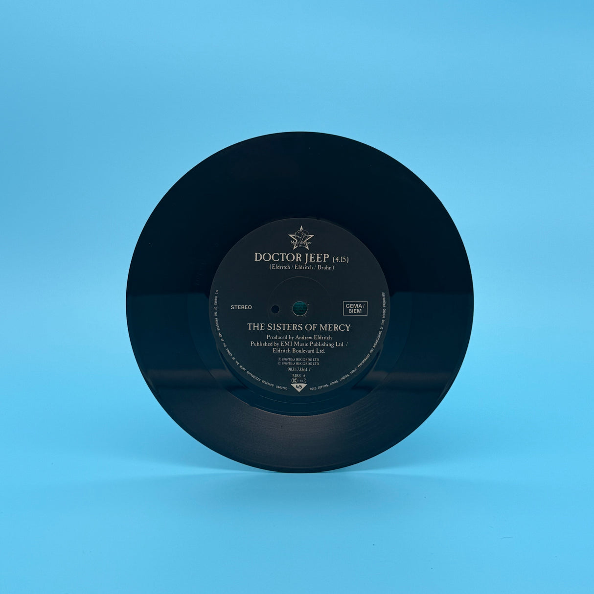 The Sisters Of Mercy - Doctor Jeep Vinyl
