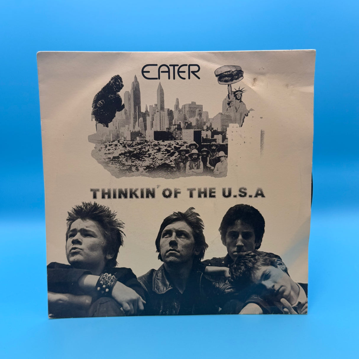Eater - Thinkin' Of The USA Vinyl