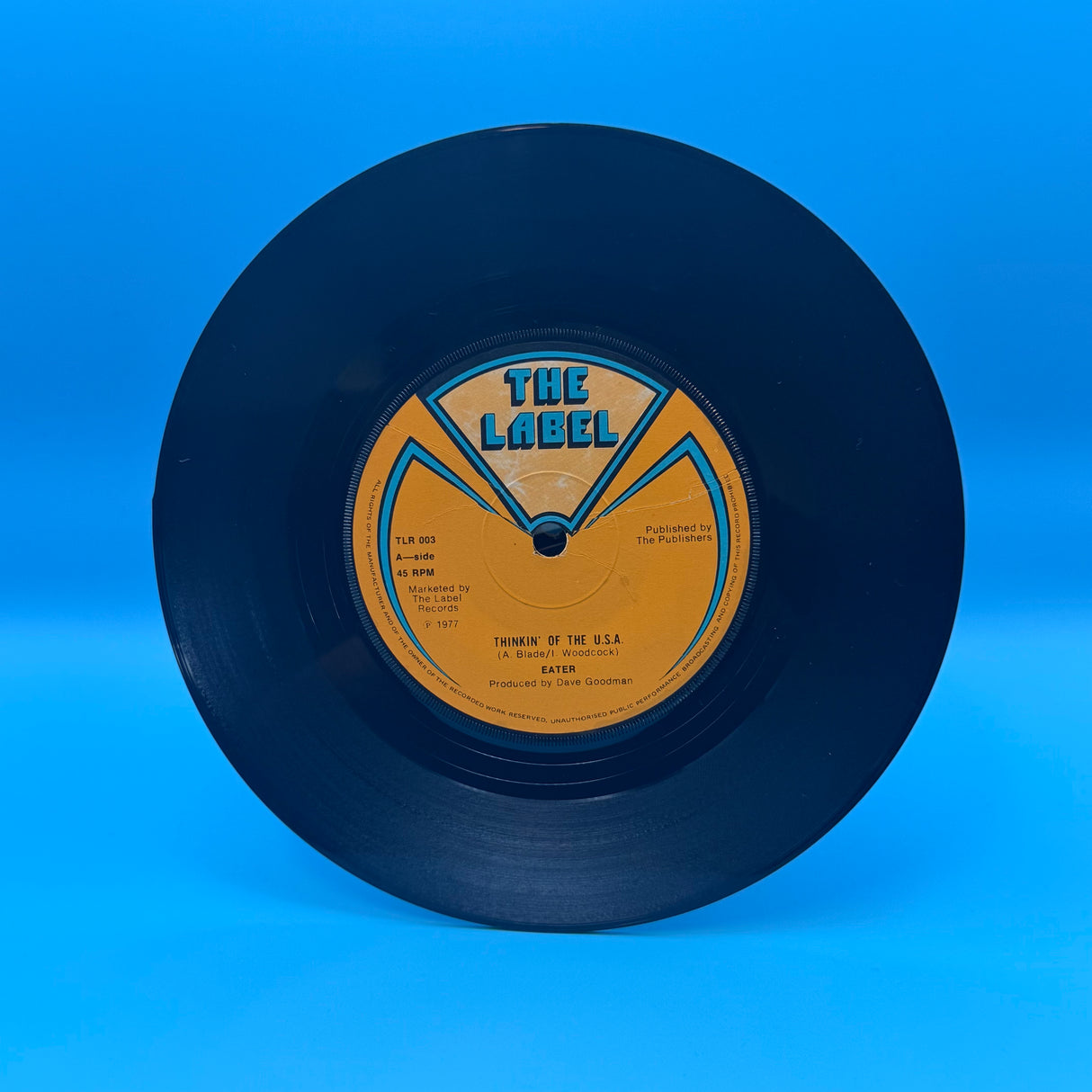 Eater - Thinkin' Of The USA Vinyl