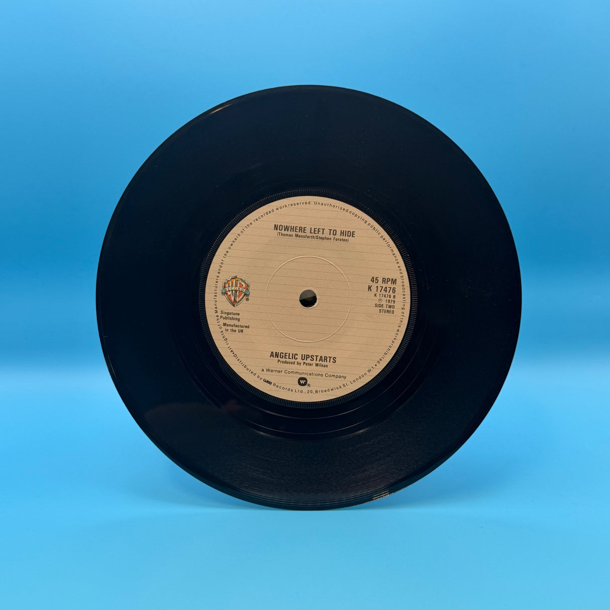 Angelic Upstarts - Never 'Ad Nothin' Vinyl