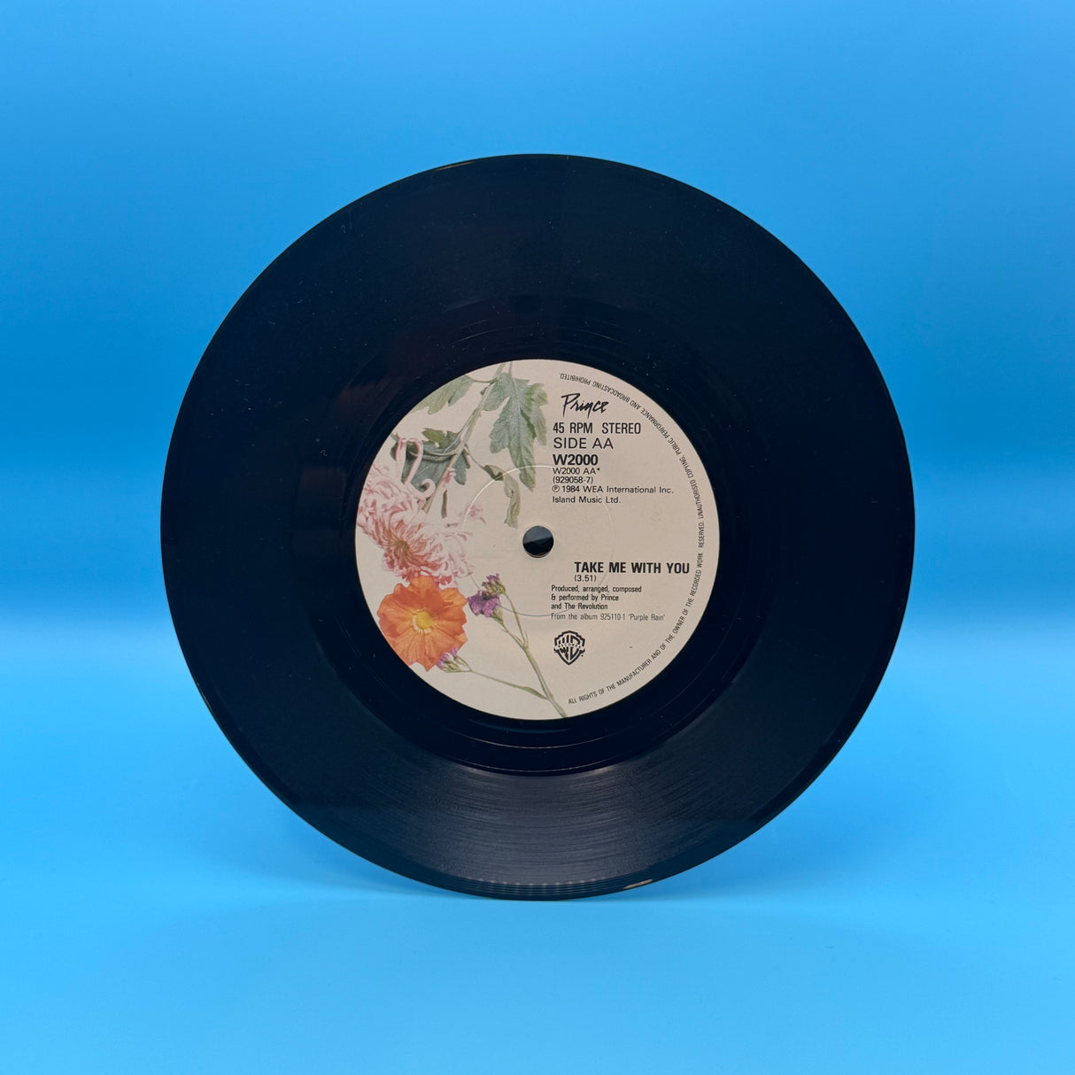 Prince And The Revolution - Lets Go Crazy Vinyl