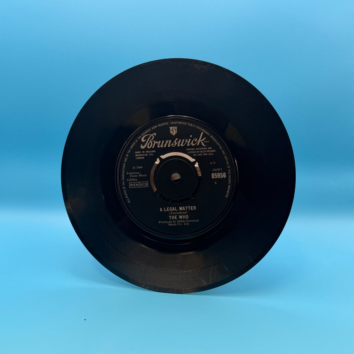 The Who - Instant Party Vinyl