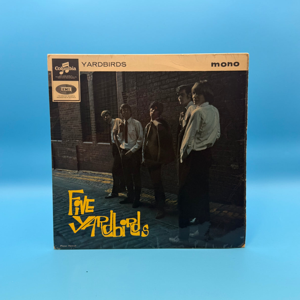 Yardbirds - Five Yardbirds EP Vinyl