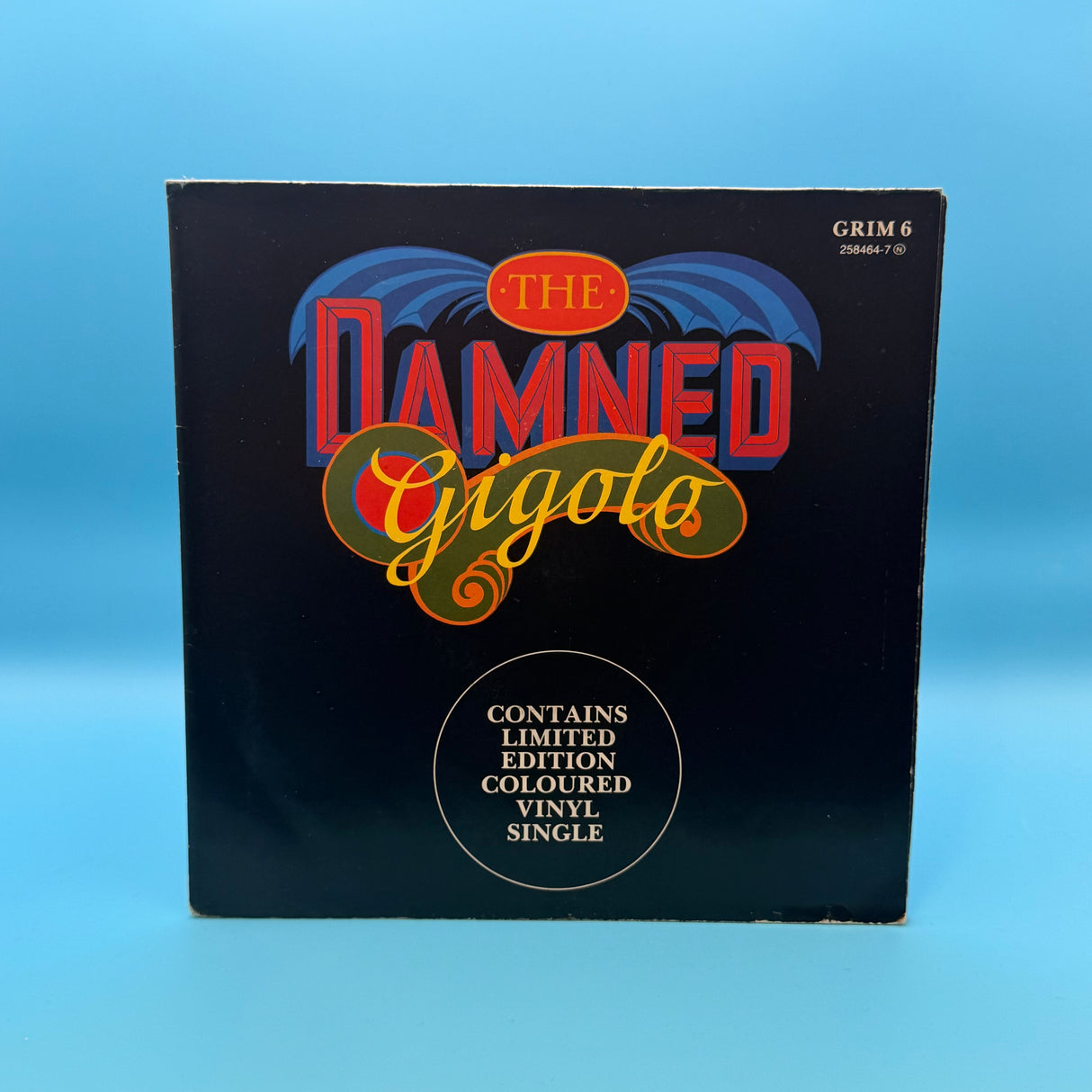 The Damned - Gigolo Yellow Vinyl