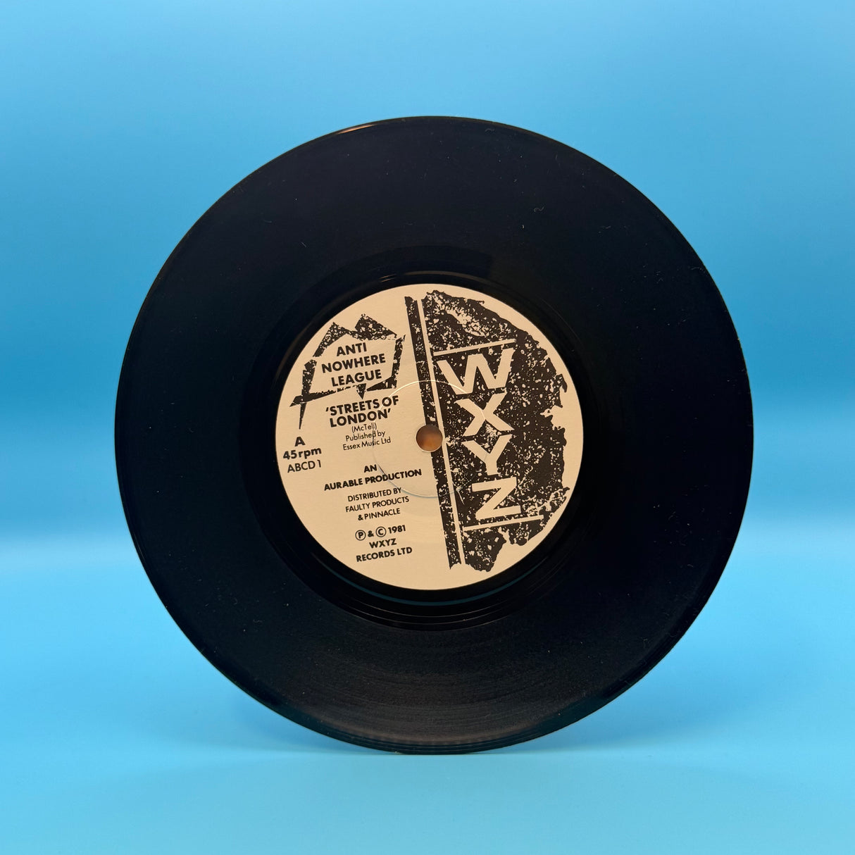 Anti-Nowhere League - Streets Of London Vinyl