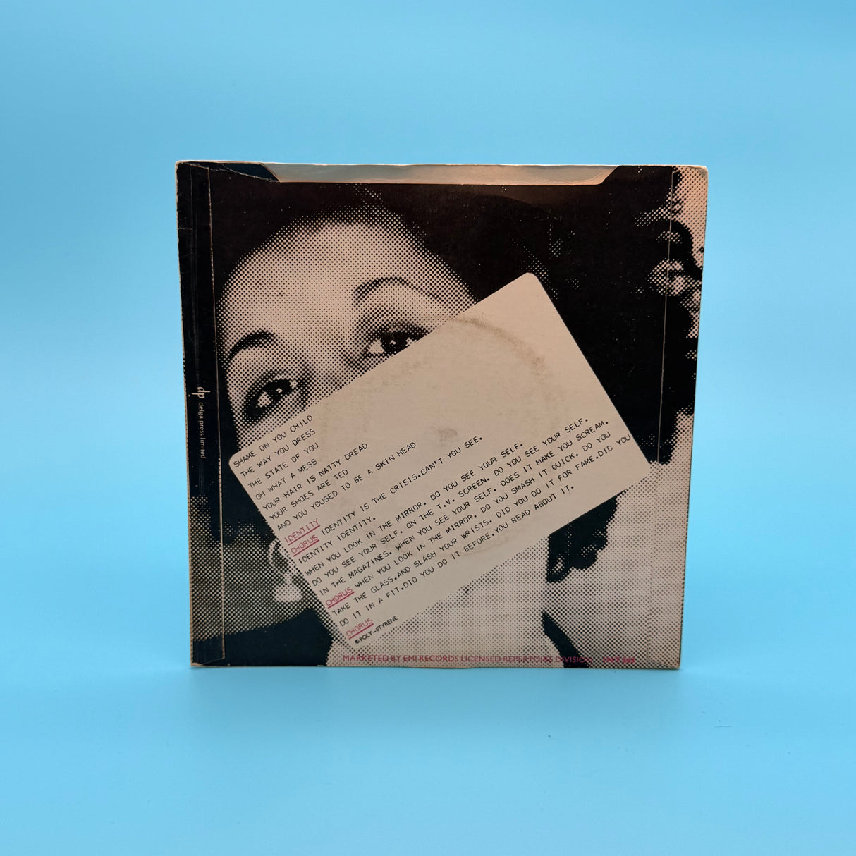 X Ray Spex - Identity Vinyl