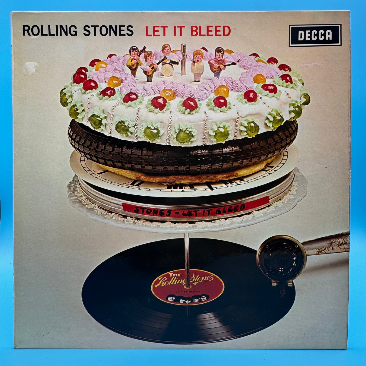 The Rolling Stones - Let it Bleed Stereo Boxed Decca Vinyl