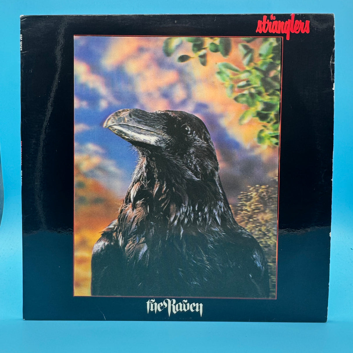 The Stranglers - The Raven Lenticular Sleeve Original Vinyl