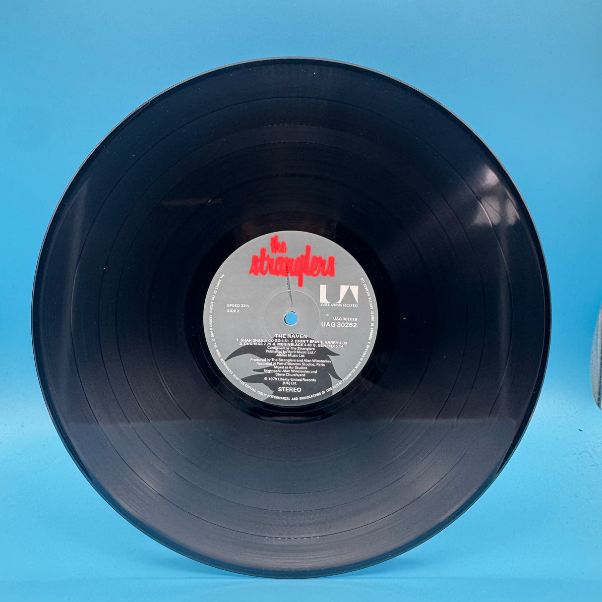 The Stranglers - The Raven Lenticular Sleeve Original Vinyl
