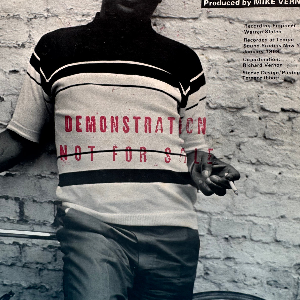 Otis Span with Fleetwood Mac - The Biggest Thing Since Colossus Promo Original Blue Horizon Vinyl