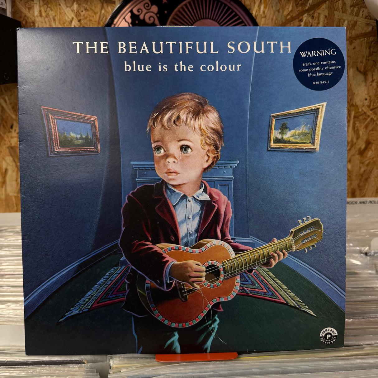 The Beautiful South - Blue is the Colour Original Vinyl