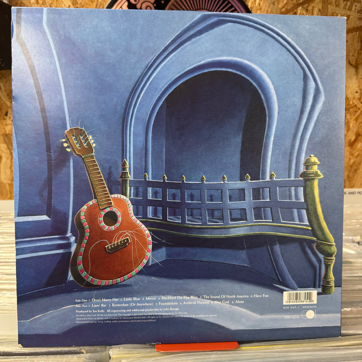 The Beautiful South - Blue is the Colour Original Vinyl