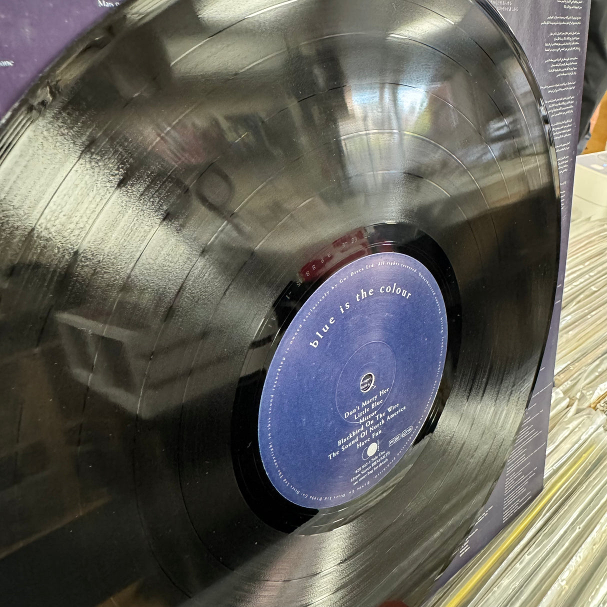 The Beautiful South - Blue is the Colour Original Vinyl