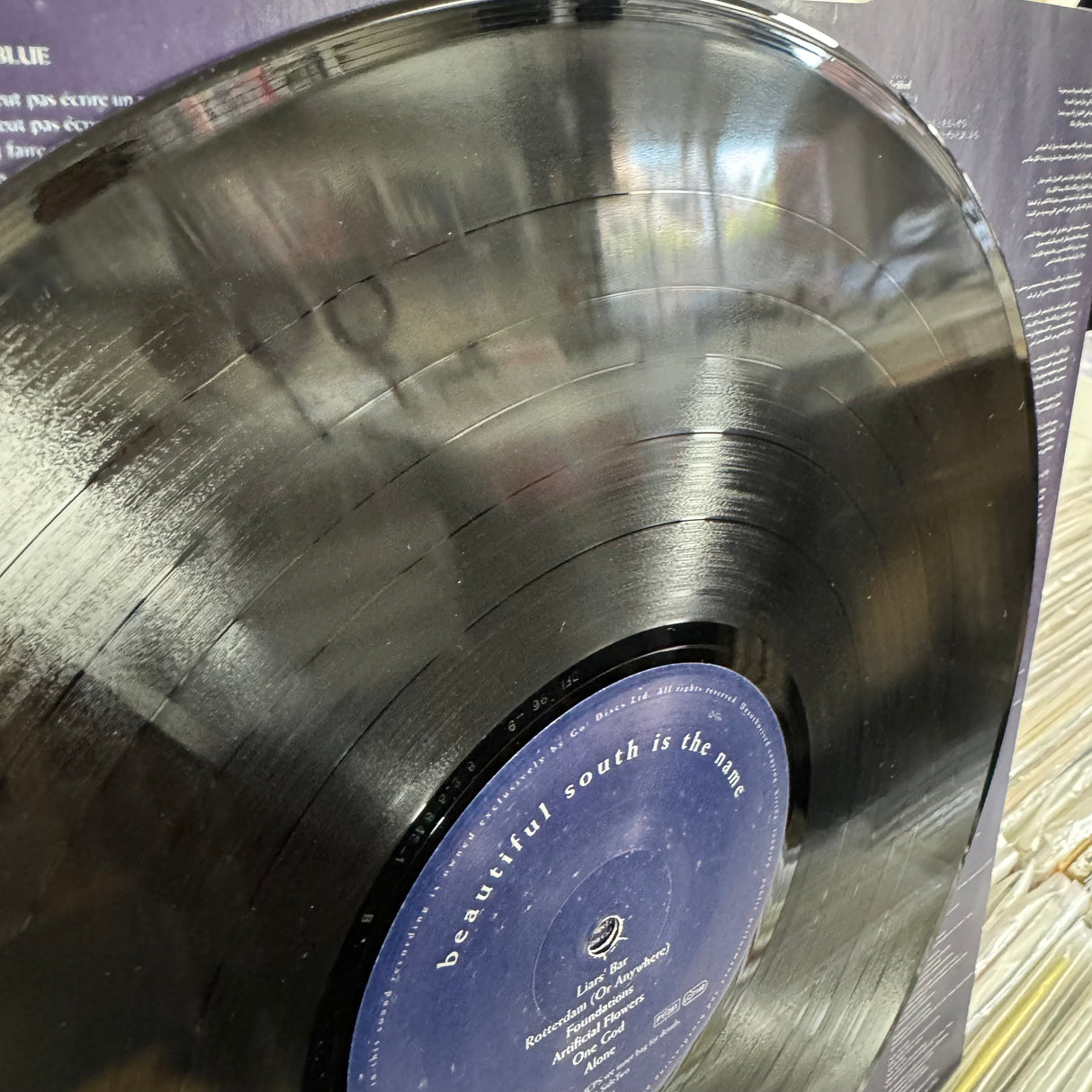 The Beautiful South - Blue is the Colour Original Vinyl