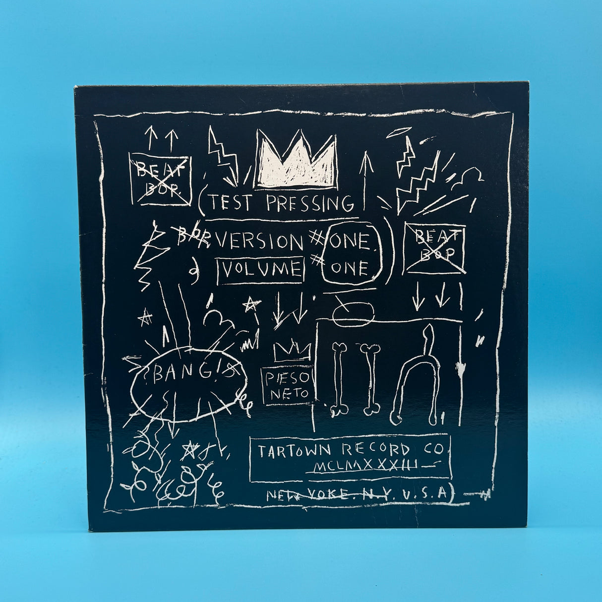 Rammellzee vs. K-Rob - Beat Bop Vinyl