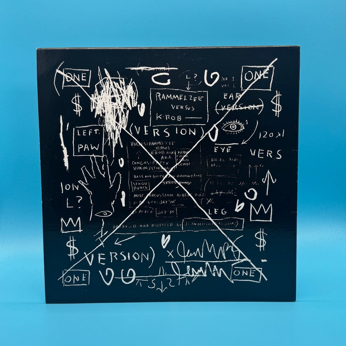 Rammellzee vs. K-Rob - Beat Bop Vinyl